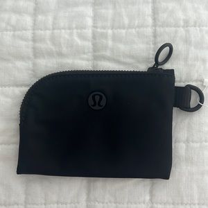 Lululemon Black Test of Time Wallet